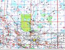 What Color Are Man Made Structures On Topographic Maps