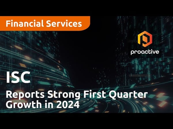 ISC Reports Strong First Quarter Growth in 2024, Launches Five-Year Growth Strategy