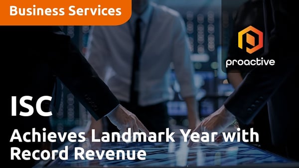 ISC Achieves Landmark Year with Record Revenue and Growth Plans