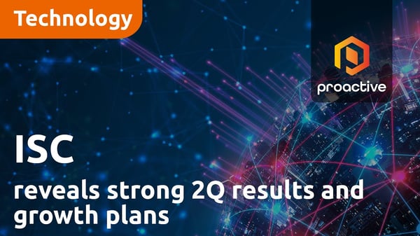 ISC CEO Shawn Peters reveals strong 2Q results and growth plans amidst market challenge