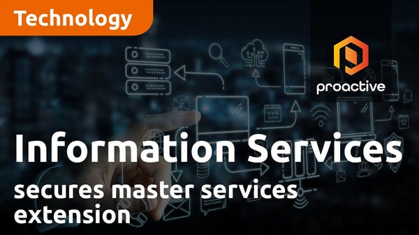 Information Services Corp secures Saskatchewan extension of master services agreement
