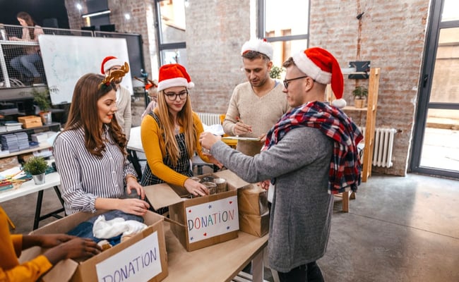 ISC spreads holiday cheer with $41,000+ donation to support local communities