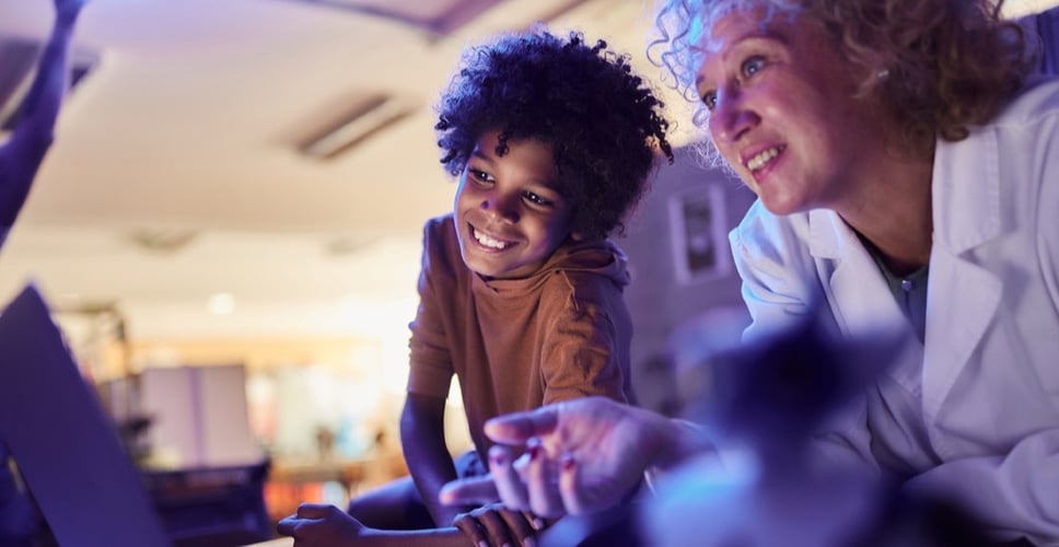 ISC empowers students through technology