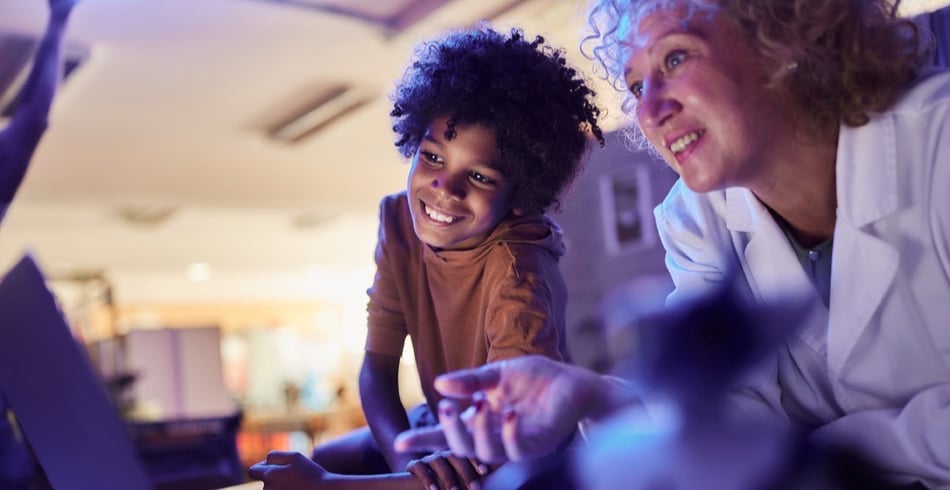 ISC Empowers Students Through Technology